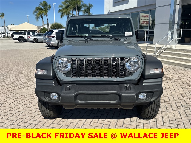 2025 Jeep Wrangler Sport photo 2