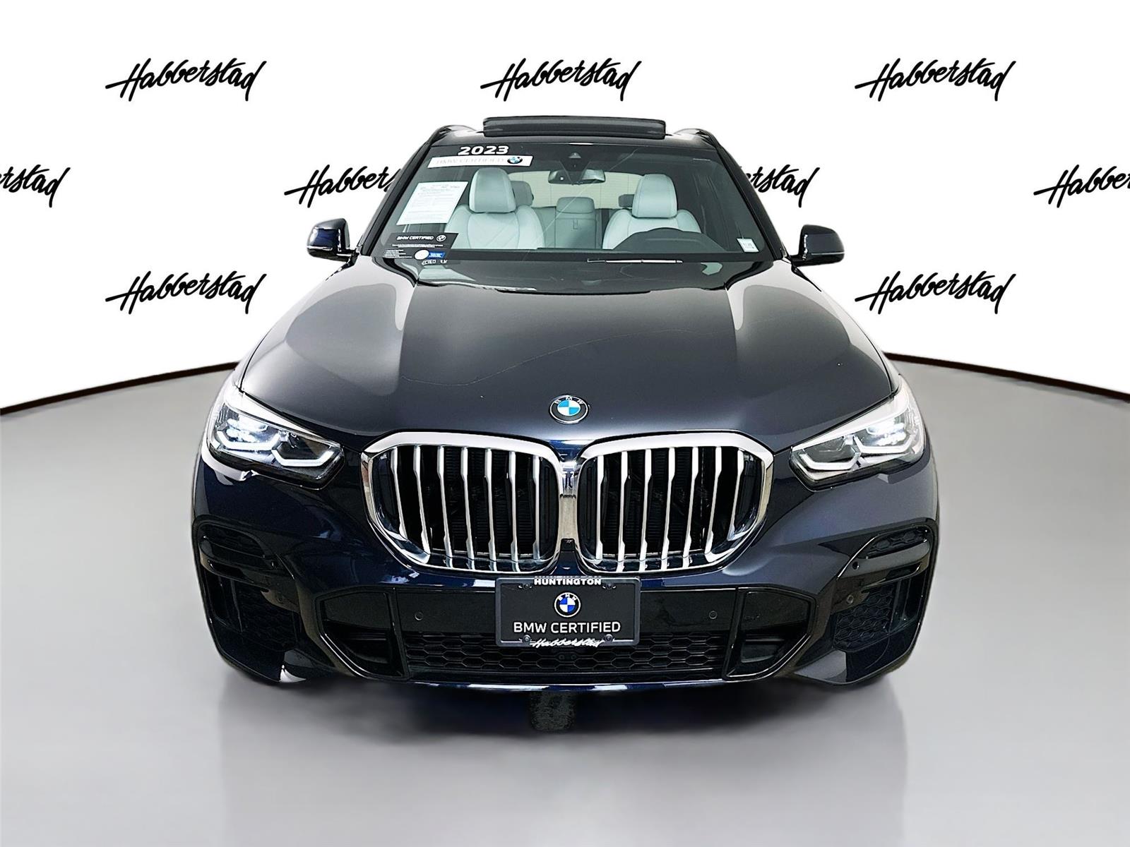 Certified Used 2023 Carbon Black Metallic BMW xDrive40i image 2