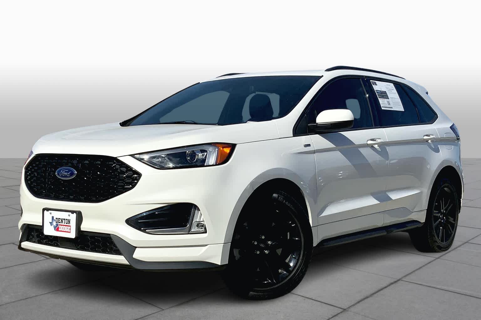 PreOwned 2021 Ford Edge STLine Sport Utility in Denton MBA63340