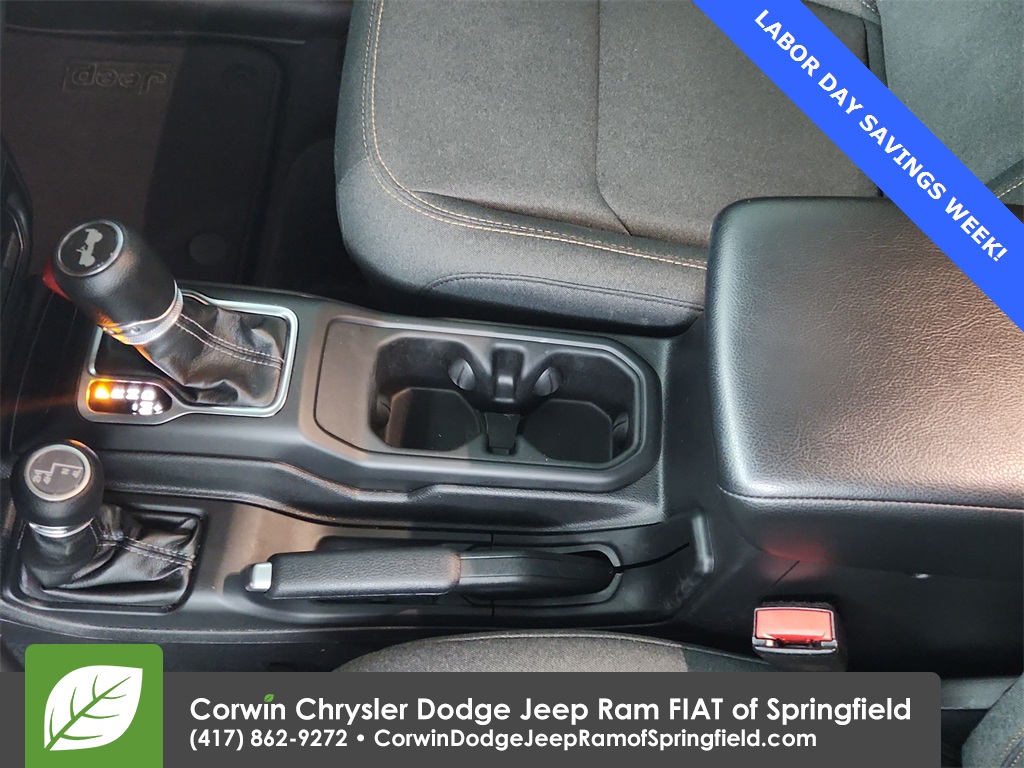 2024 Jeep Wrangler Sport S photo 10