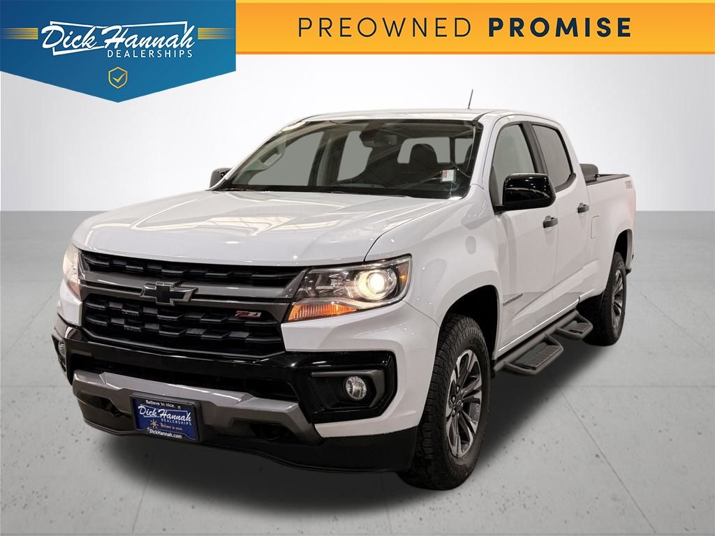 2021 Chevrolet Colorado Z71's photo