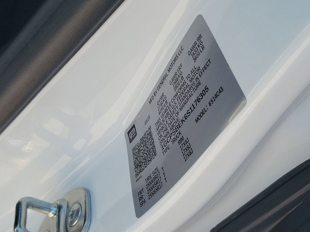 2025 Chevrolet Colorado LT photo 48