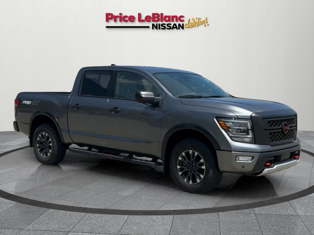 2024 Nissan Titan