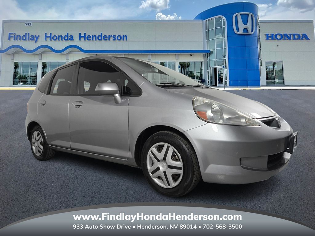 2007 Honda Fit Base