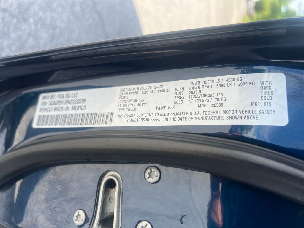 2022 Ram 2500 Laramie photo 28