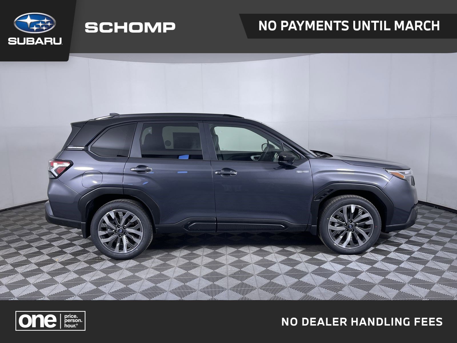 2025 Subaru Forester Touring's photo