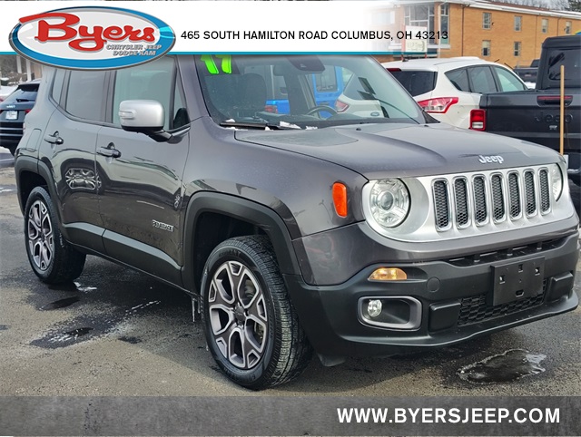 2017 Jeep Renegade Limited