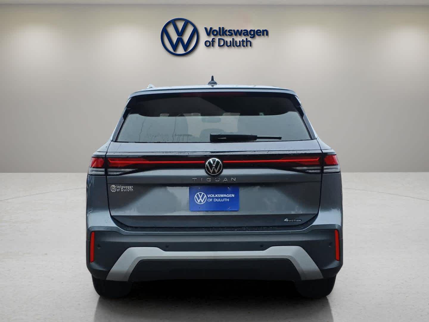 2025 Volkswagen Tiguan S photo 4