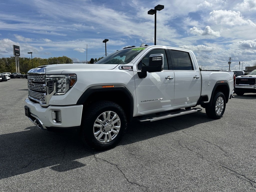 2021 Gmc Sierra 2500 HD Denali photo 2
