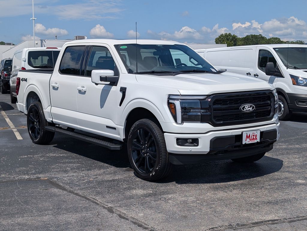 2025 Ford F-150 Lariat photo 2