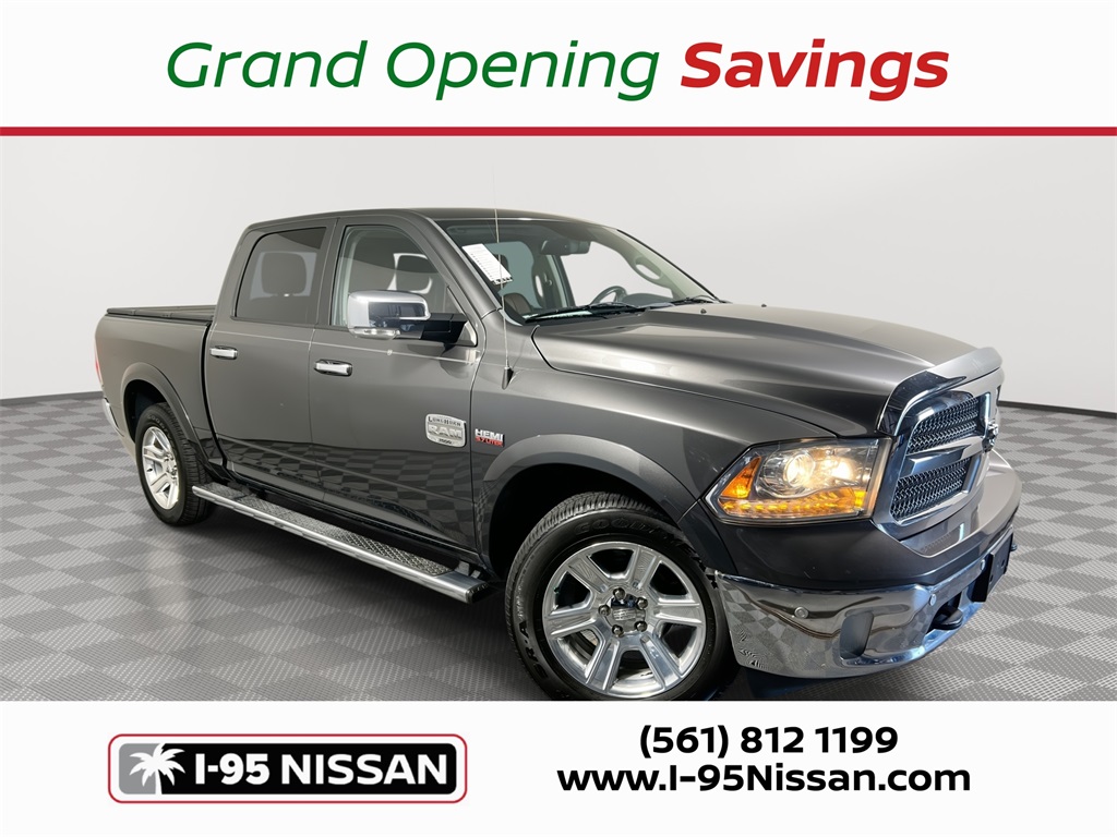 2015 RAM Ram 1500 Pickup Laramie Longhorn