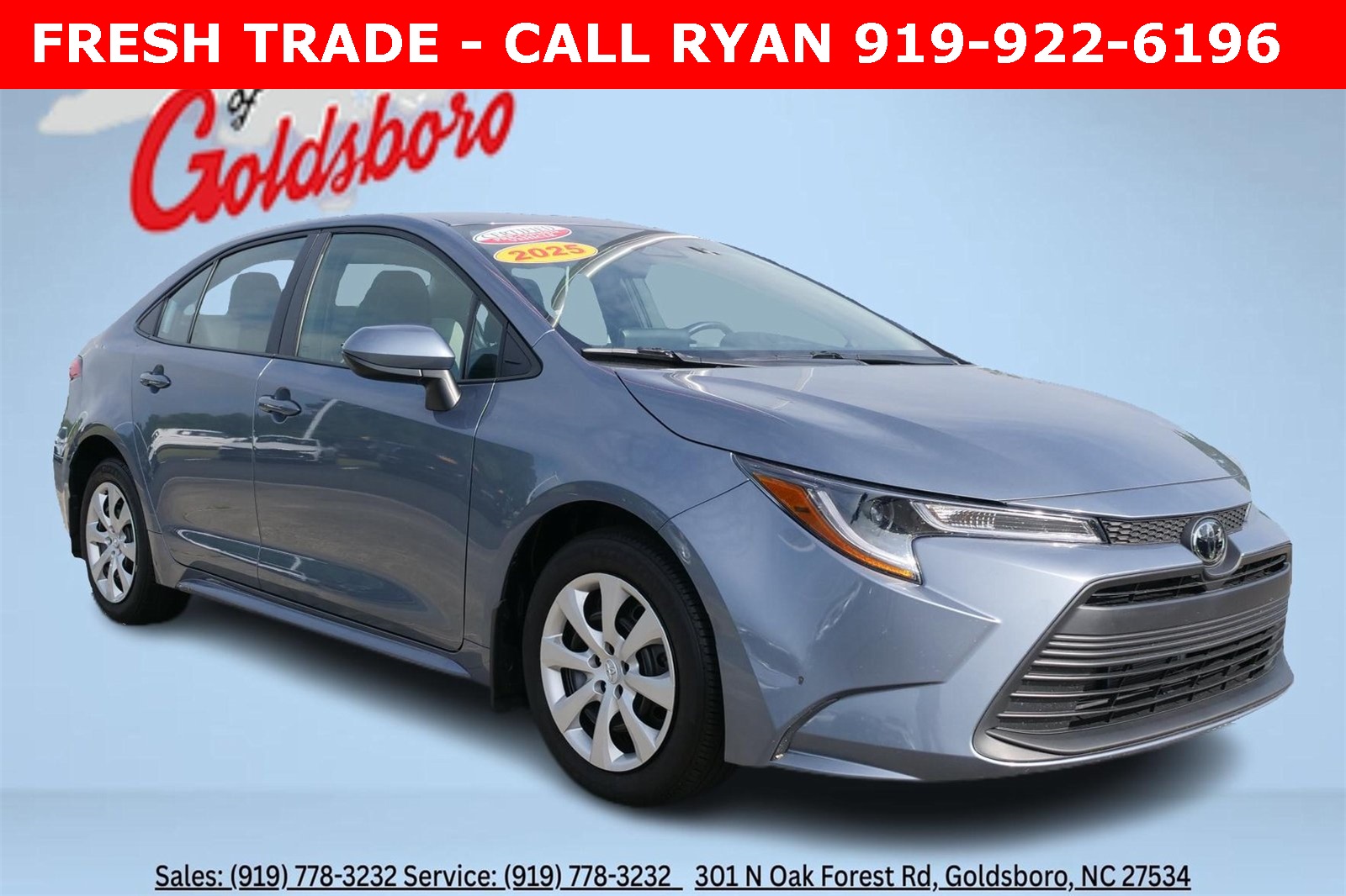 2025 Toyota Corolla LE