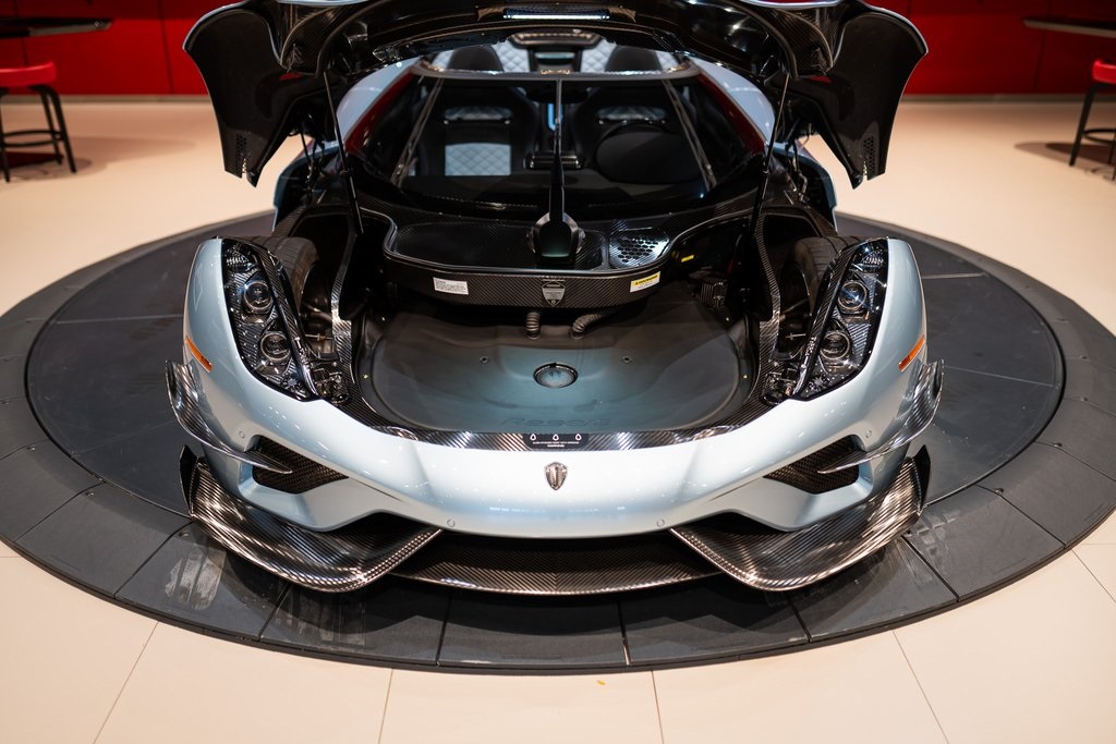 2021 Koenigsegg Regera photo 35