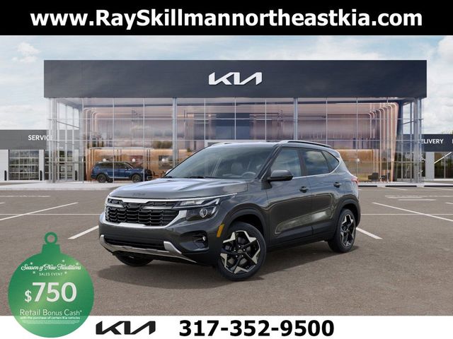 2025 Kia Seltos EX's photo