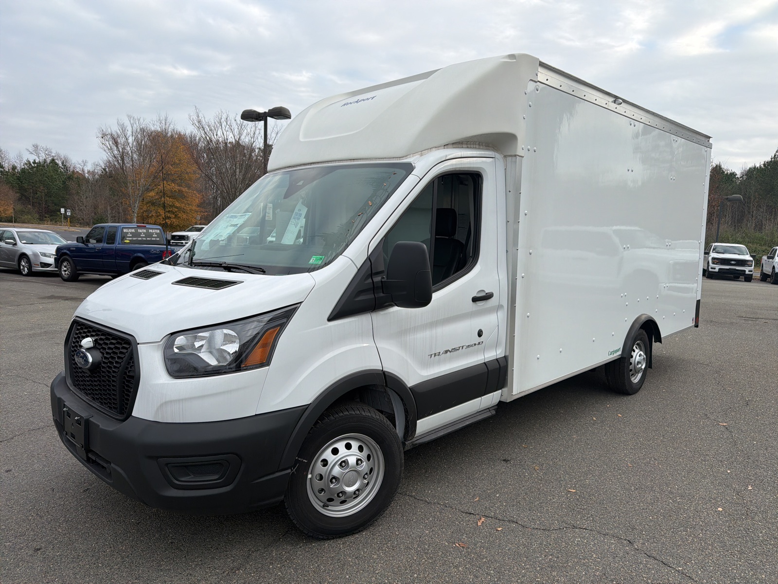 2024 Ford Transit Cutaway Base's photo