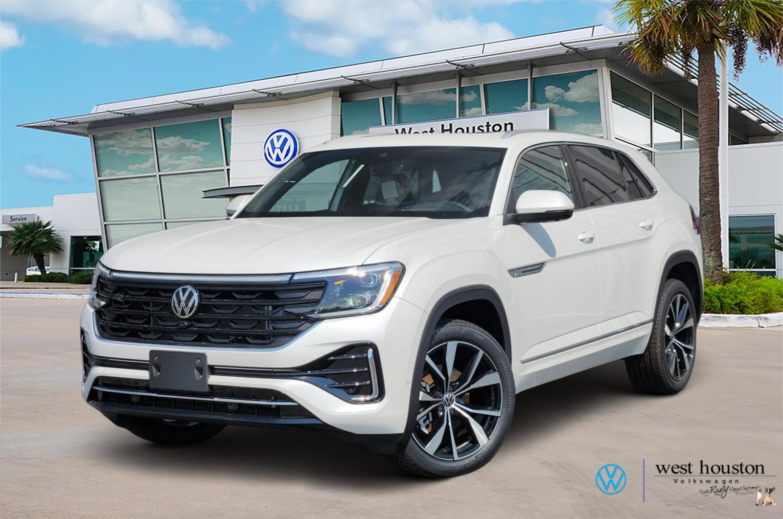 2026 Volkswagen Atlas Cross Sport SEL Premium R-LINE's photo