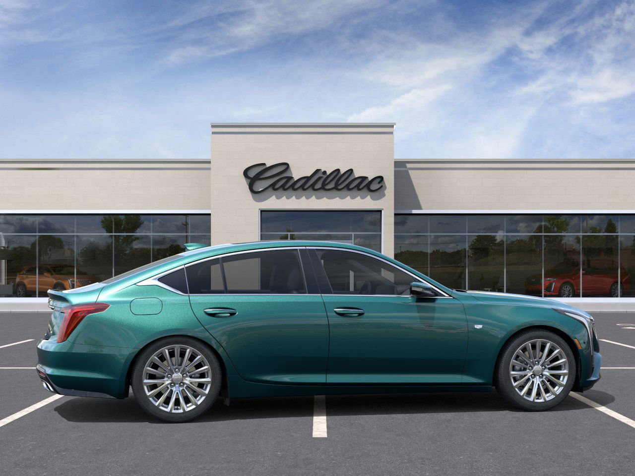 2026 Cadillac CT5 Premium Luxury photo 5