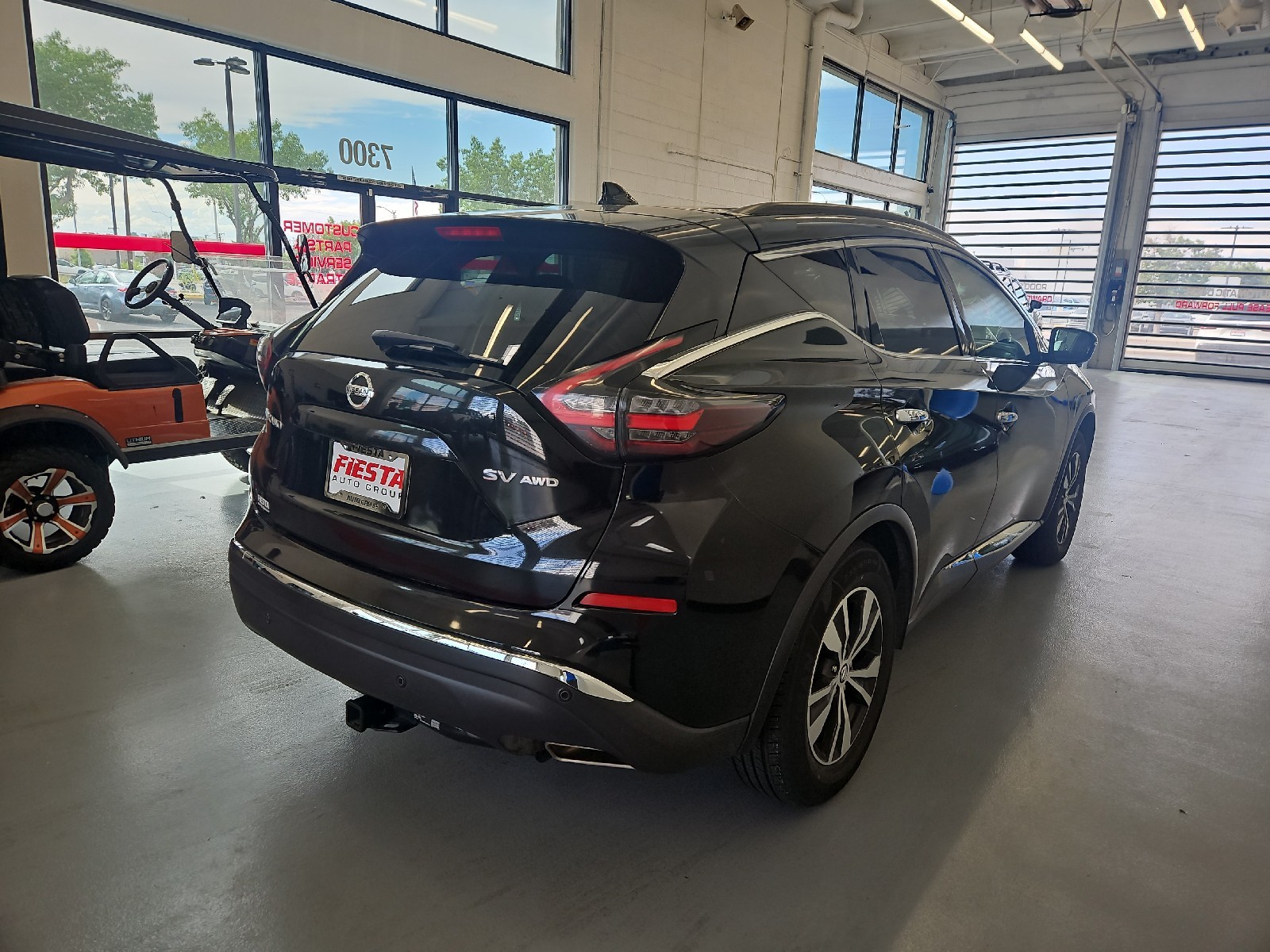 Used 2020 BLACK Nissan SV image 5