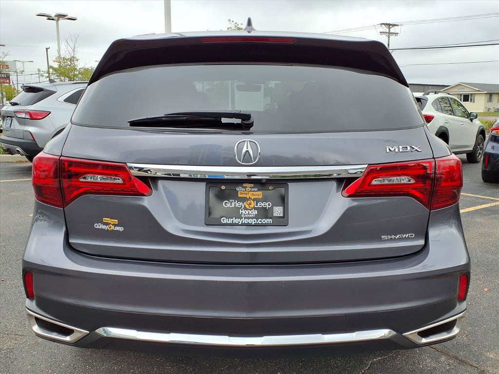 2020 Acura MDX SH-AWD photo 9