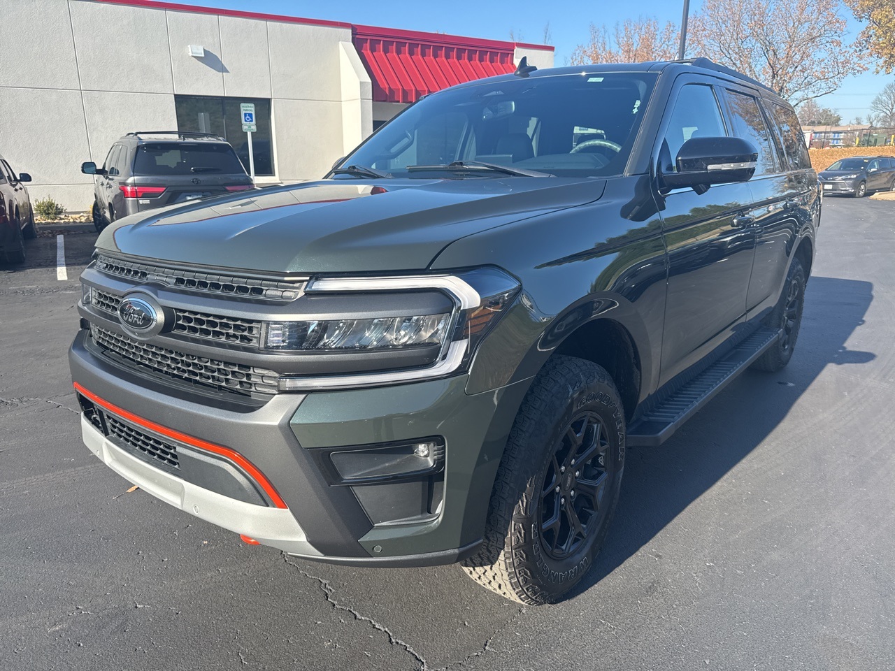 2022 Ford Expedition Timberline's photo