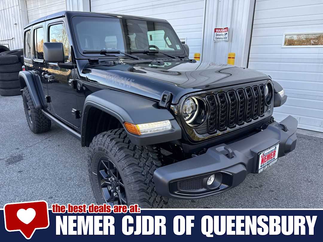 2026 Jeep Wrangler 4-Door Willys's photo