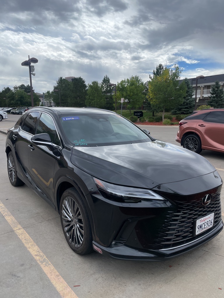 2024 Lexus RX 450h+ Luxury photo 2
