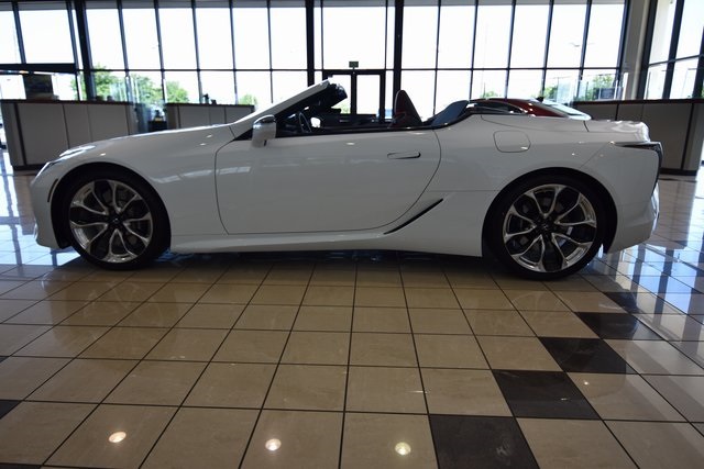 New 2023 Lexus LC CONVERTIBLE LC 500 Convertible 2-DOOR CV in Modesto