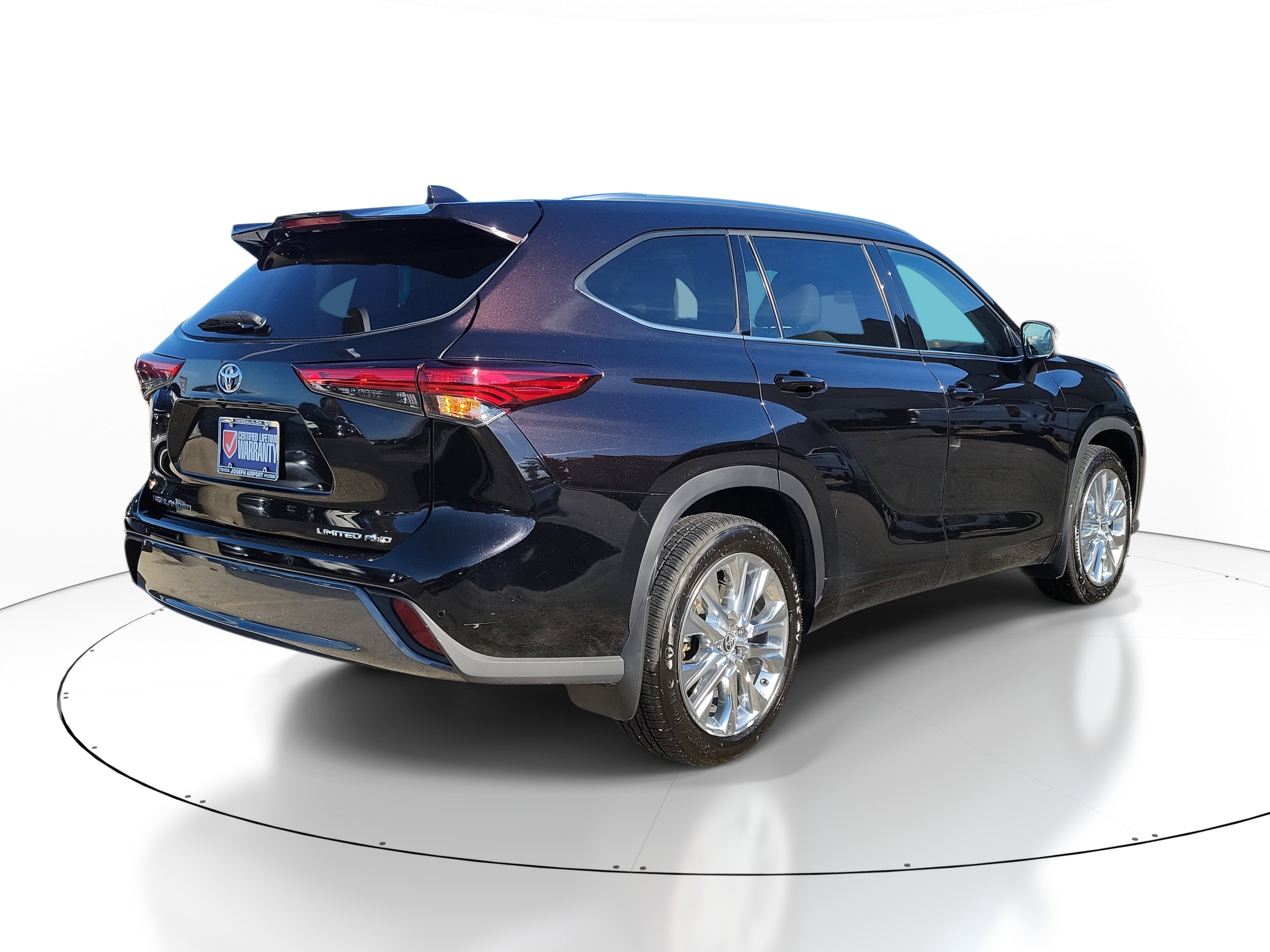 2020 Toyota Highlander Limited photo 4