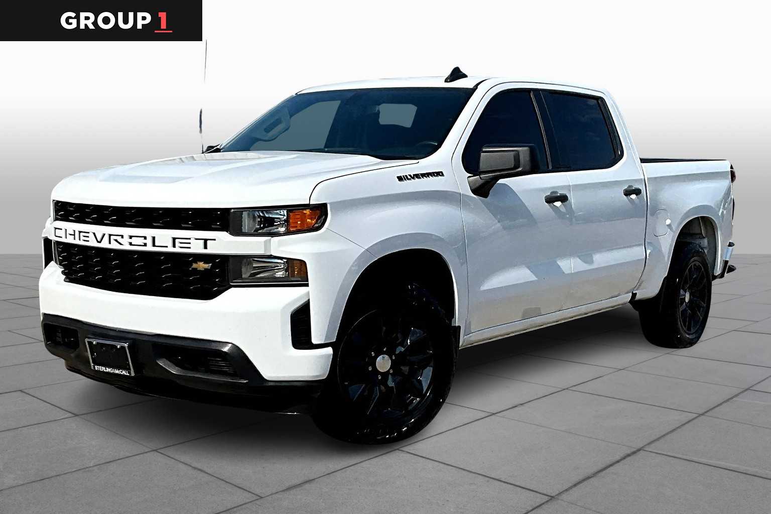 2021 Chevrolet Silverado 1500
