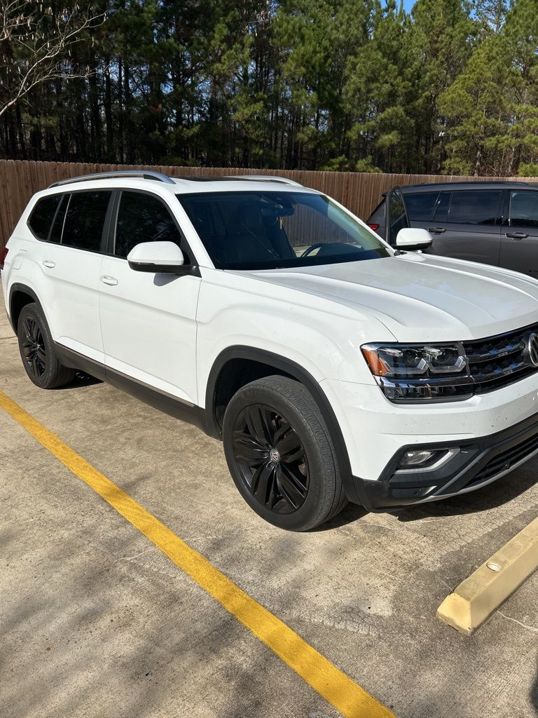 2019 Volkswagen Atlas SEL's photo