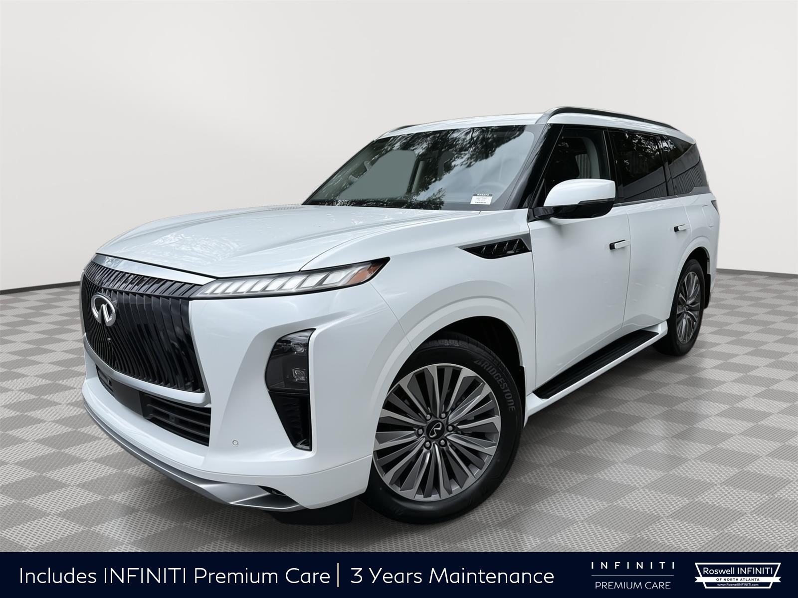 2026 INFINITI QX80 Luxe's photo