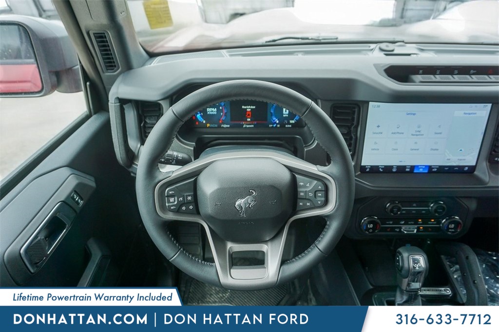 2025 Ford Bronco Big Bend photo 4