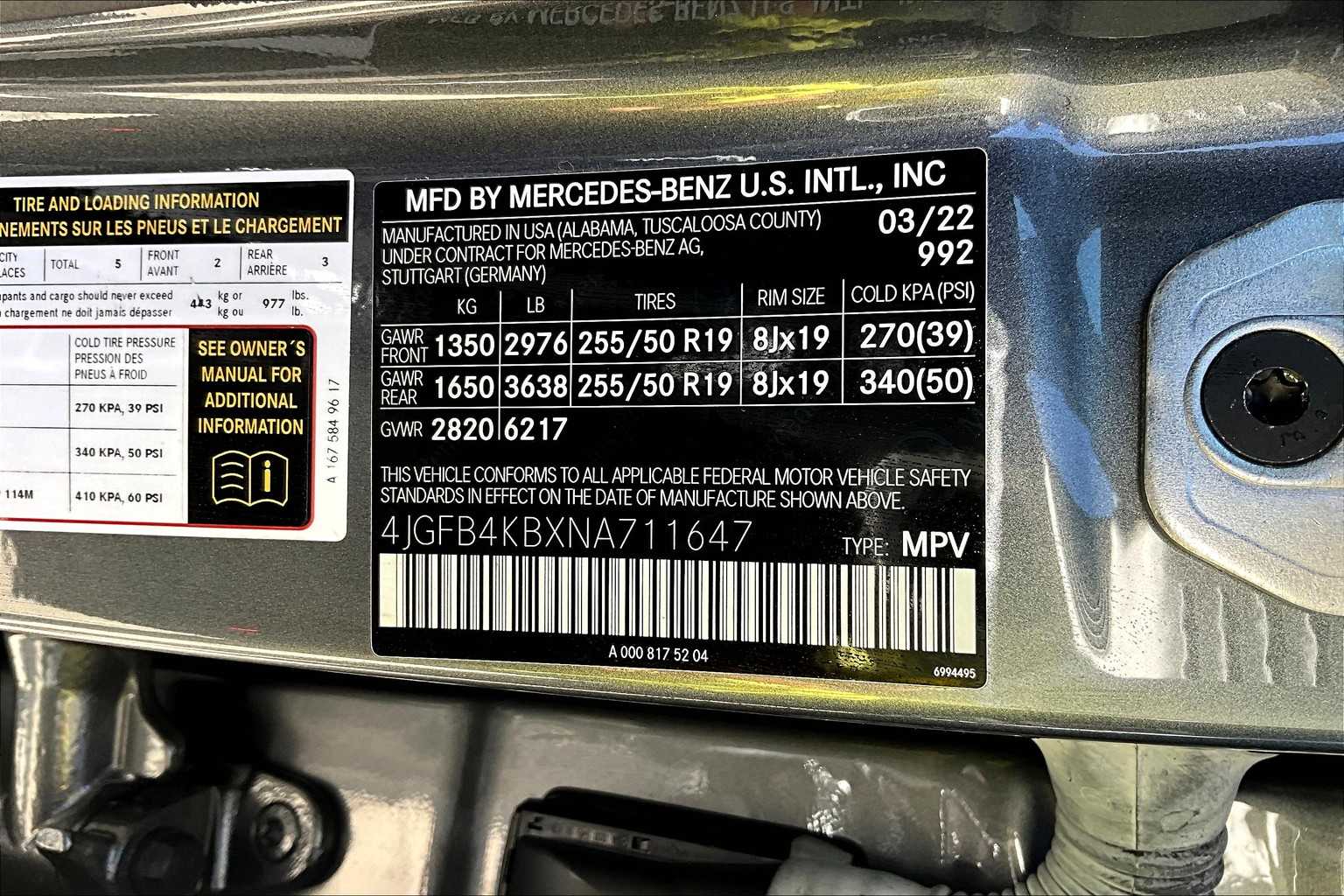 2022 Mercedes Benz GLE 350 4MATIC photo 28