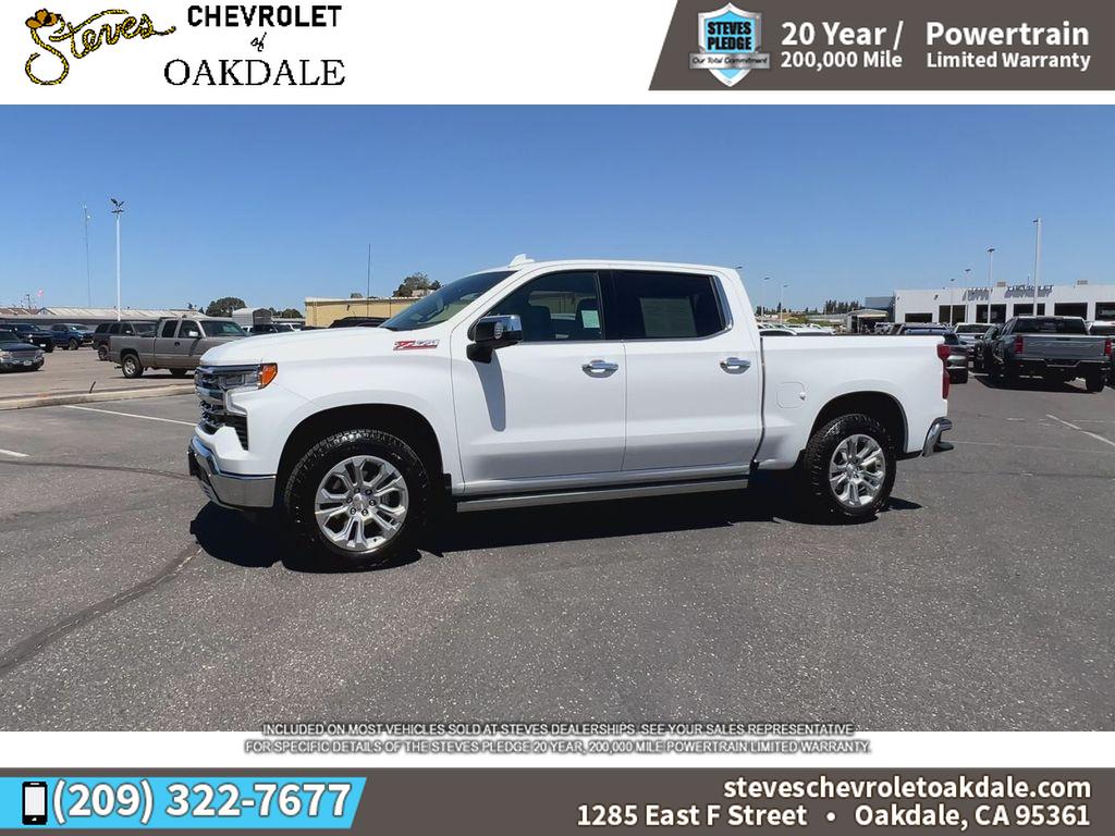 2024 Chevrolet Silverado 1500 LTZ photo 5