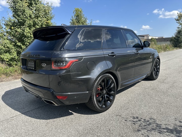 2019 Land Rover Range Rover Sport HST photo 6