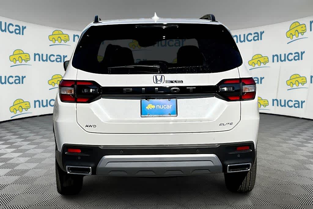 2025 Honda Pilot Elite photo 5
