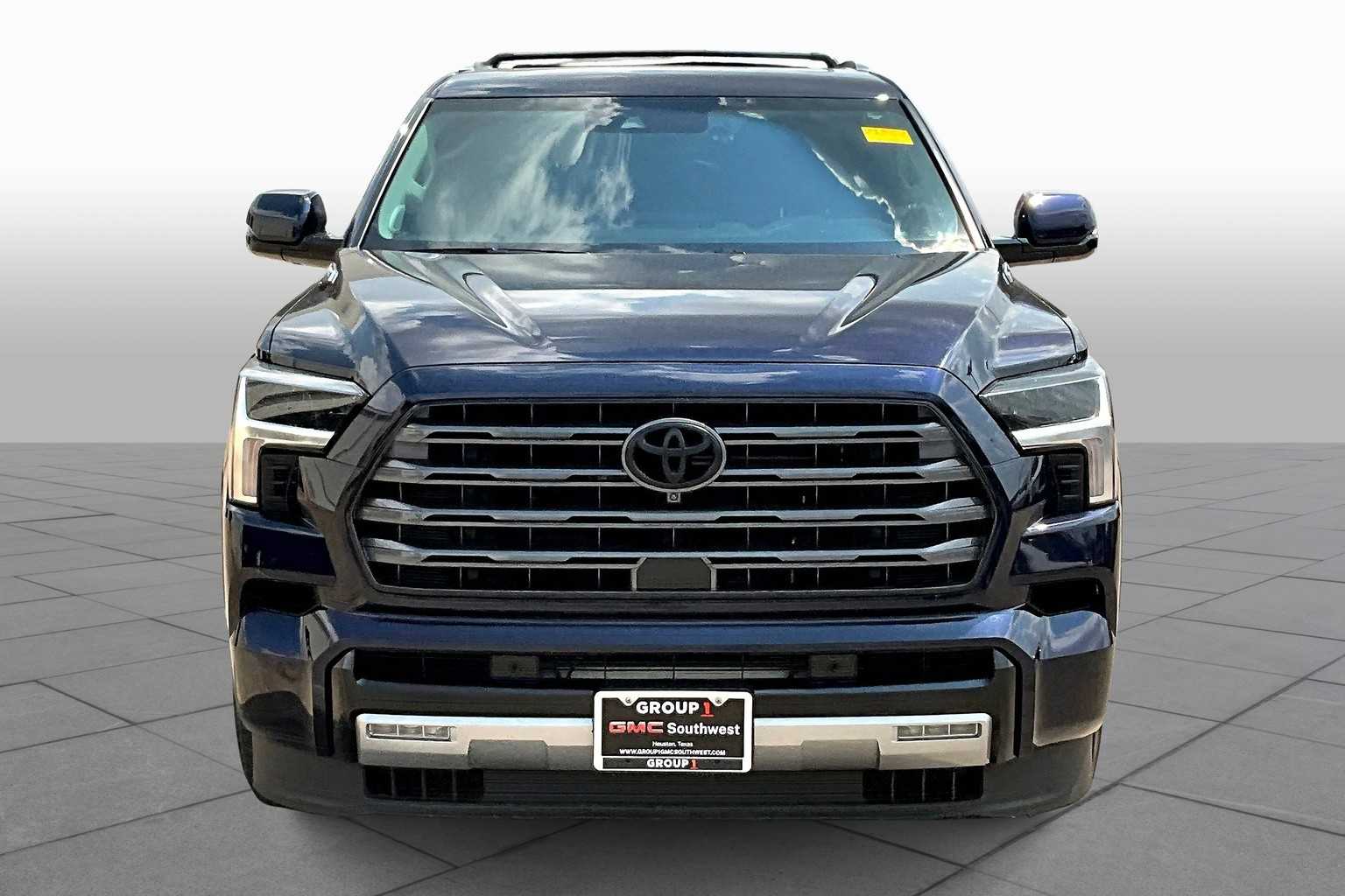 2024 Toyota Sequoia Limited photo 3