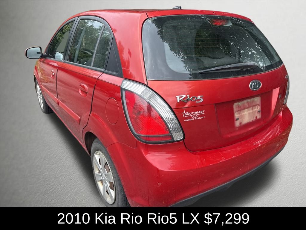 2010 Kia Rio LX photo 5