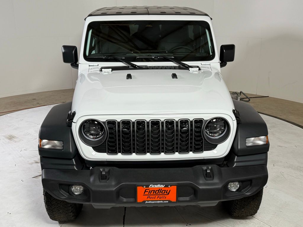 2025 Jeep Wrangler Sport S photo 2