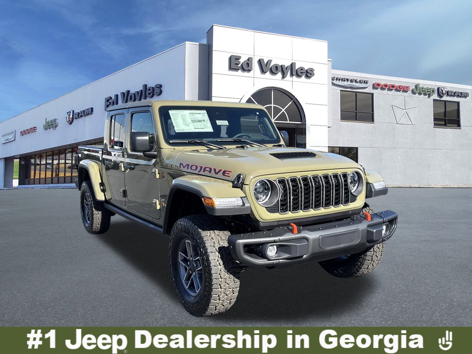 2025 Jeep Gladiator Mojave X's photo
