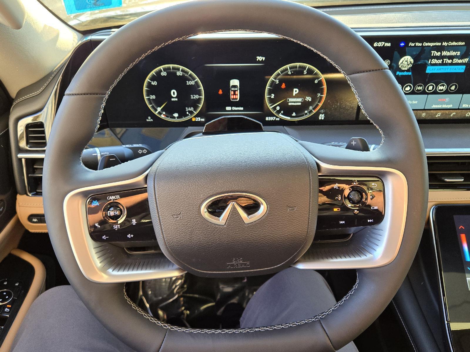 2025 Infiniti QX80 Luxe photo 36