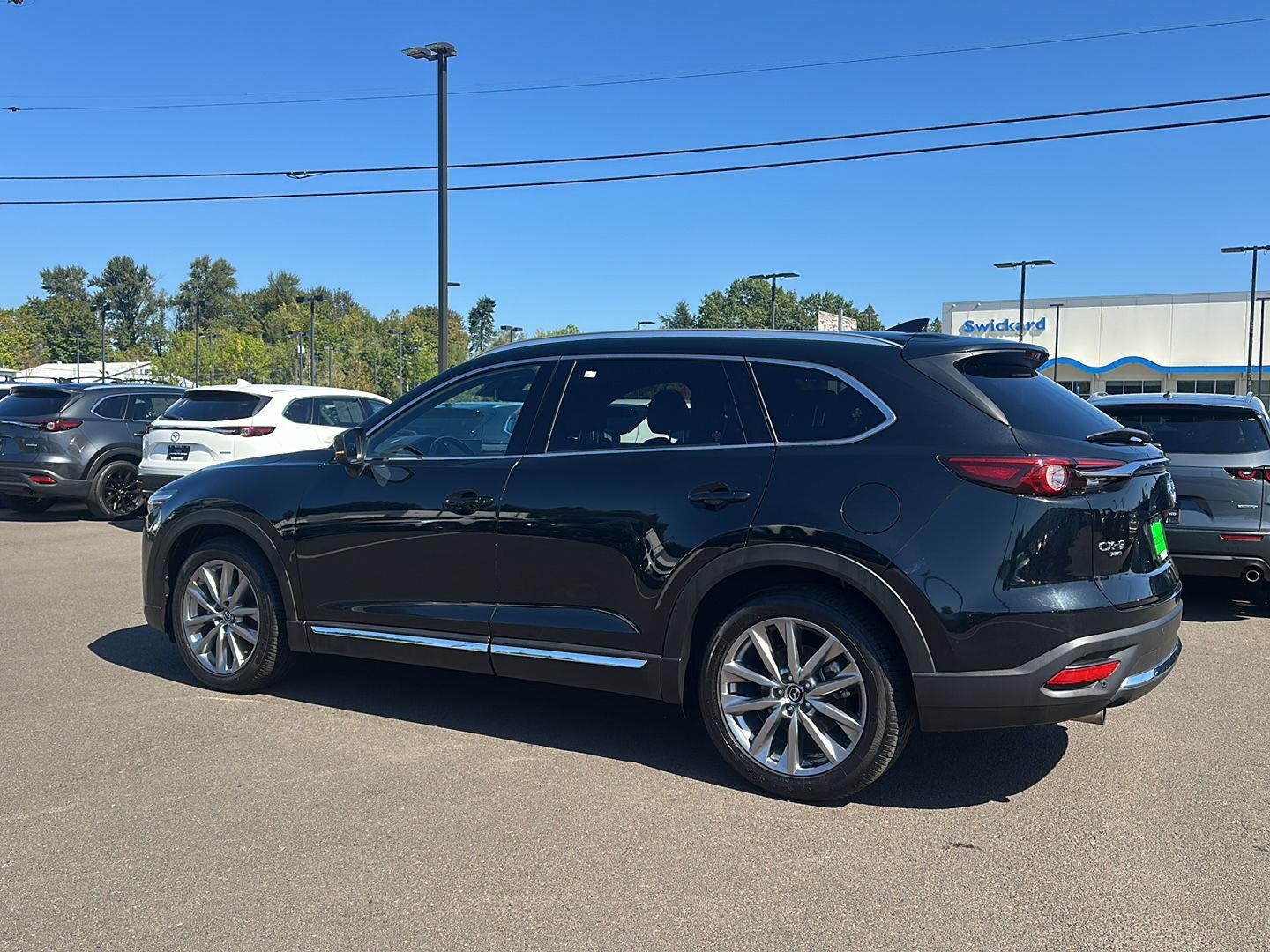 2021 Mazda CX-9 Grand Touring photo 5