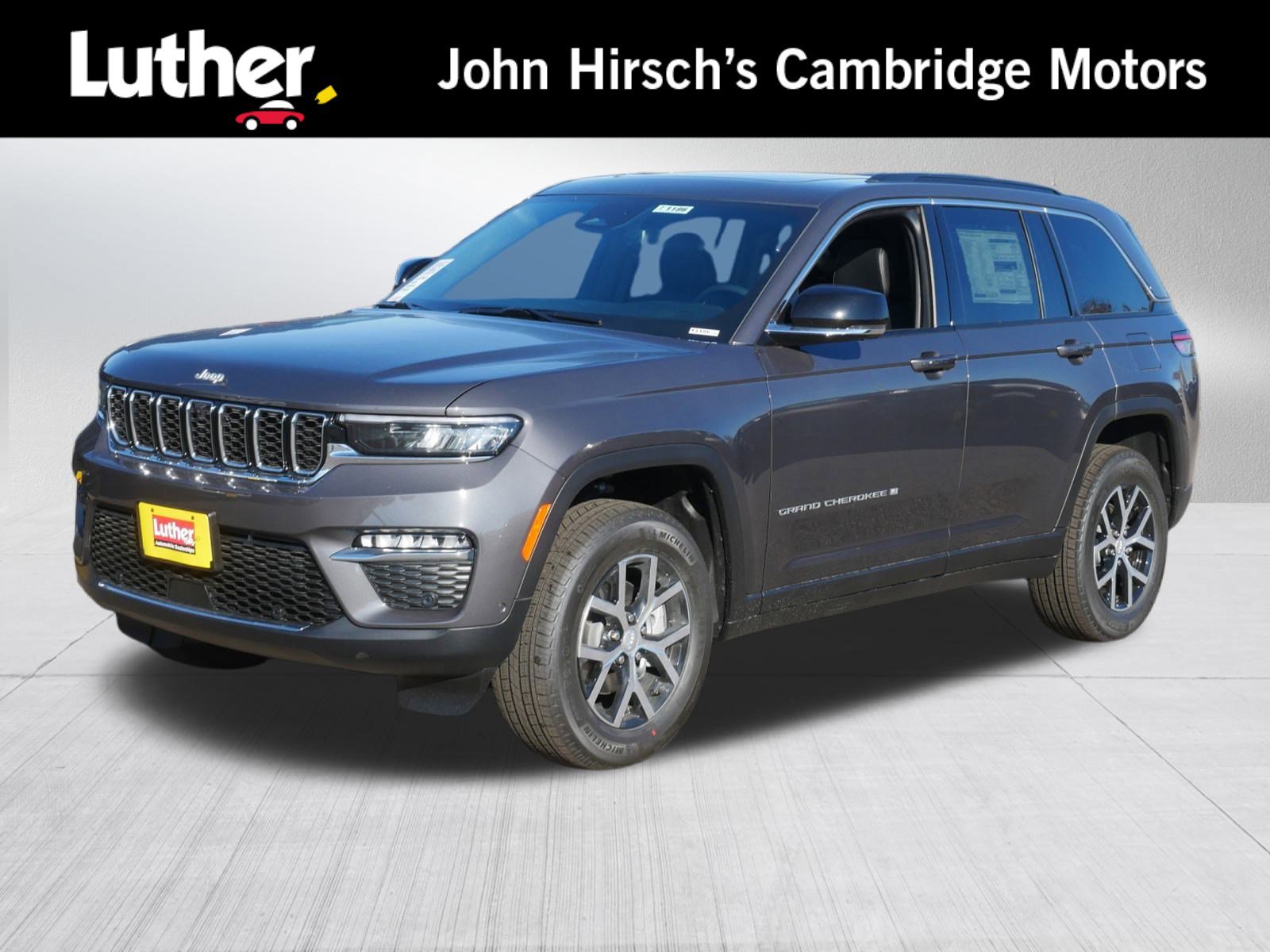 2025 Jeep Grand Cherokee Limited's photo