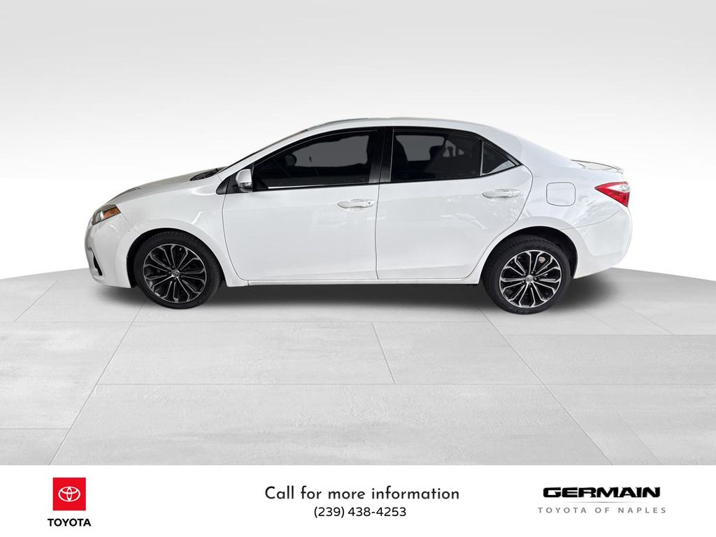 Used 2015 Toyota Corolla S Plus with VIN 2T1BURHE9FC357659 for sale in Naples, FL