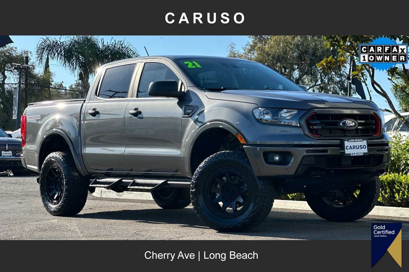 2021 Ford Ranger