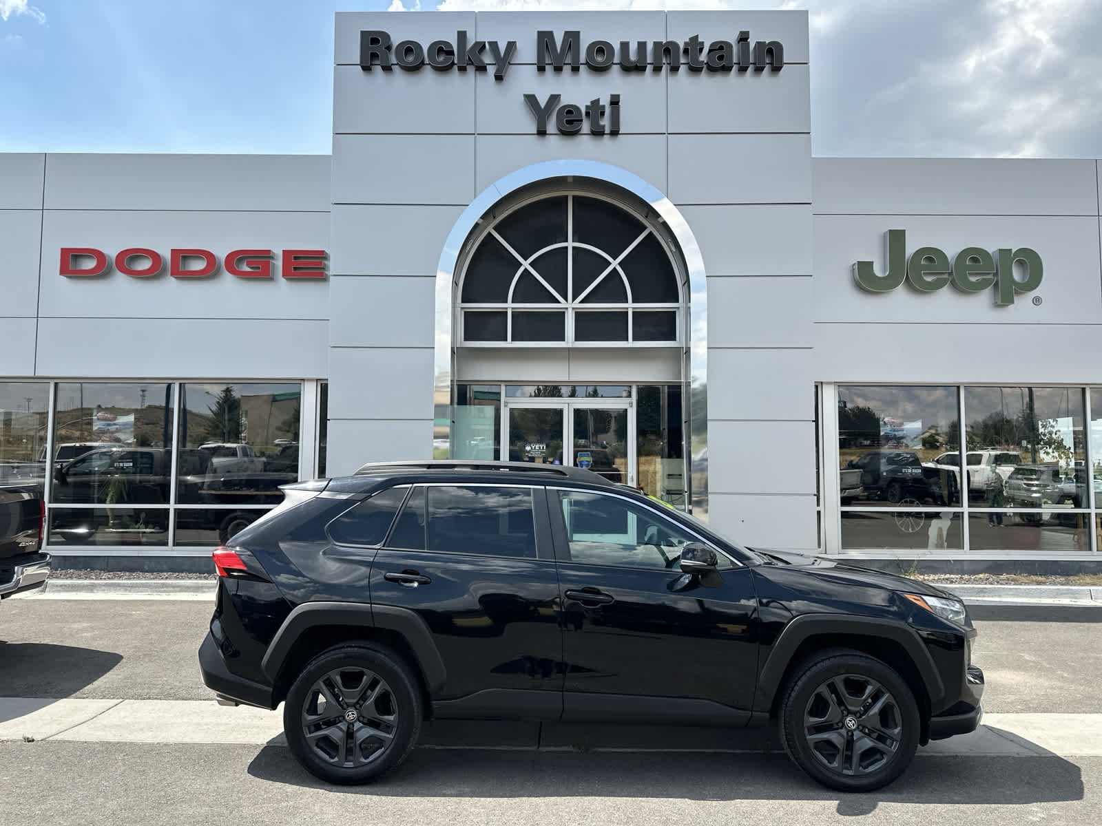 PreOwned 2023 Toyota RAV4 Adventure Sport Utility in Evanston UE1664 Rocky Mountain Yeti