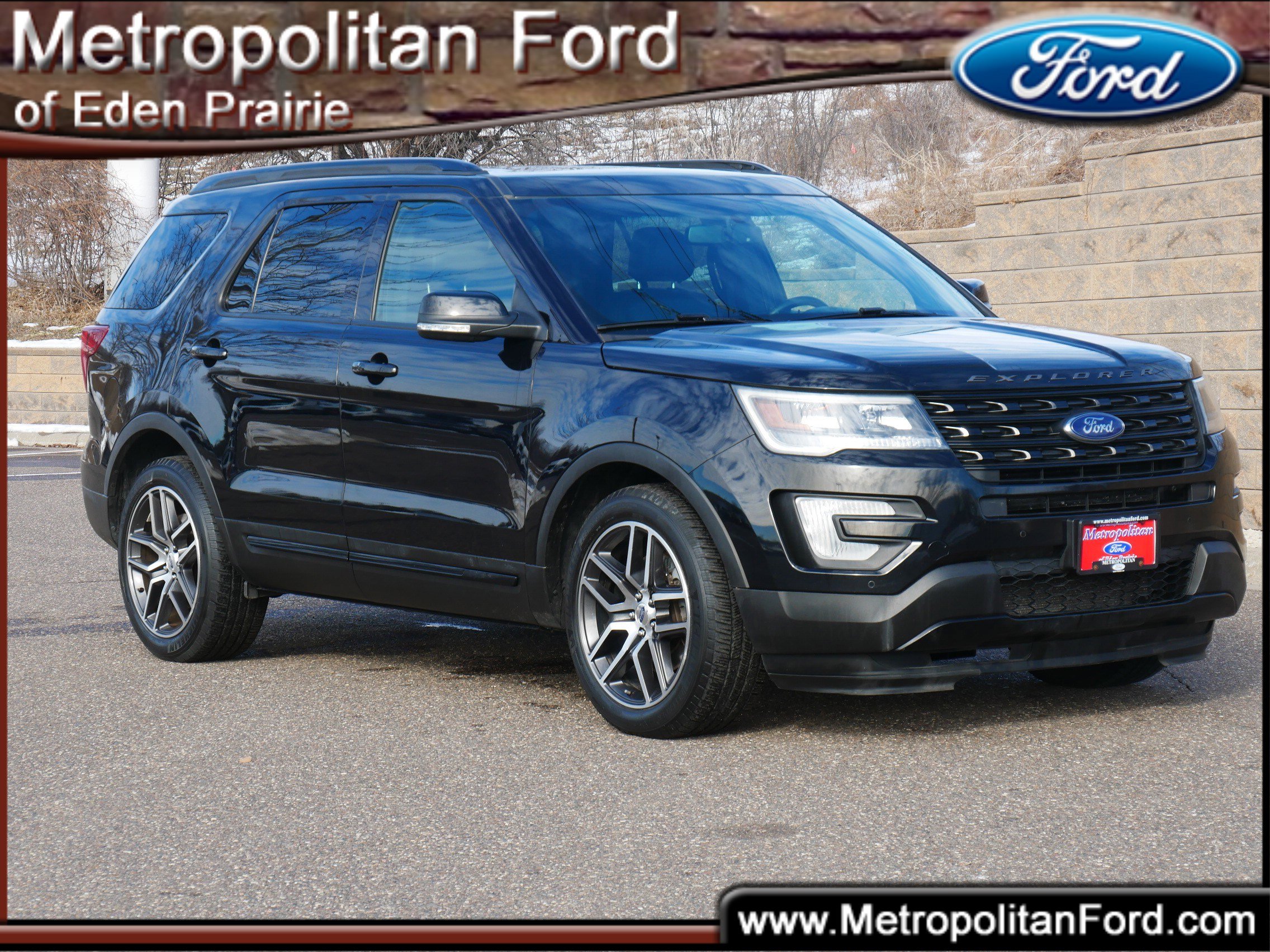 2016 Ford Explorer Sport's photo
