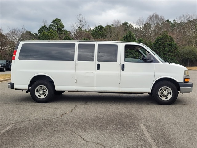 Used 2014 Chevrolet Express Passenger LS with VIN 1GAZG1FG5E1166702 for sale in Little Rock, AR