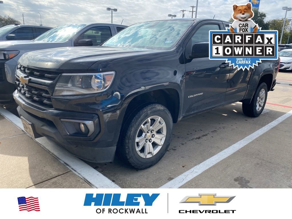 2022 Chevrolet Colorado LT's photo