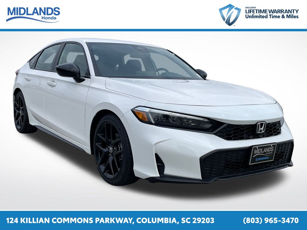 2026 Honda Civic Hatchback Sport's photo